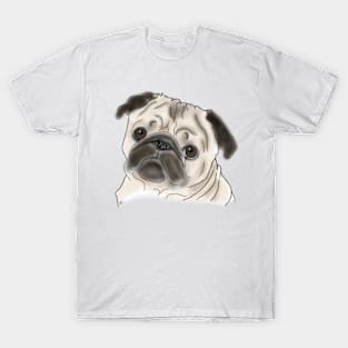 George the Grumpy Pug T-Shirt